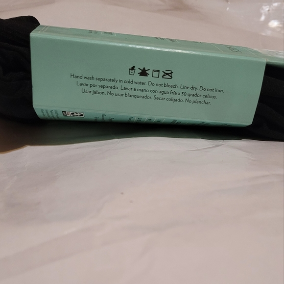 Playtex Maternity Leggings Over belly Smooth design S/M Black 1 pair - Picture 4 of 5